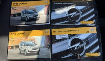 OPEL Combo | FWD (przód) | Manualna | 120 KM | bialy full