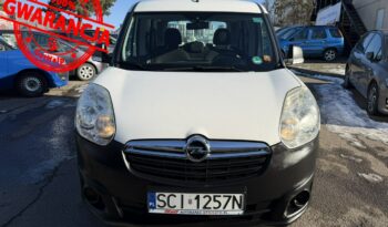 OPEL Combo | FWD (przód) | Manualna | 120 KM | bialy full