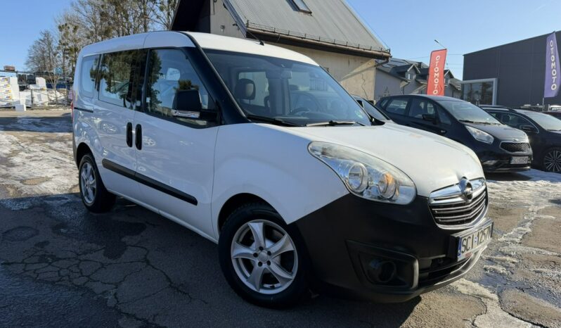 OPEL Combo | FWD (przód) | Manualna | 120 KM | bialy full