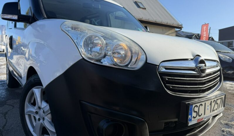 OPEL Combo | FWD (przód) | Manualna | 120 KM | bialy full