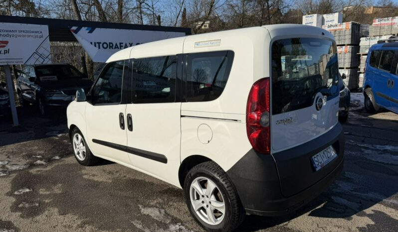 OPEL Combo | FWD (przód) | Manualna | 120 KM | bialy full