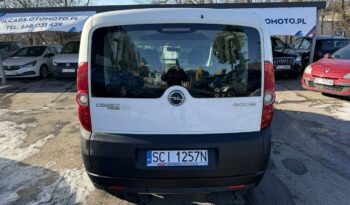 OPEL Combo | FWD (przód) | Manualna | 120 KM | bialy full