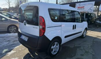 OPEL Combo | FWD (przód) | Manualna | 120 KM | bialy full