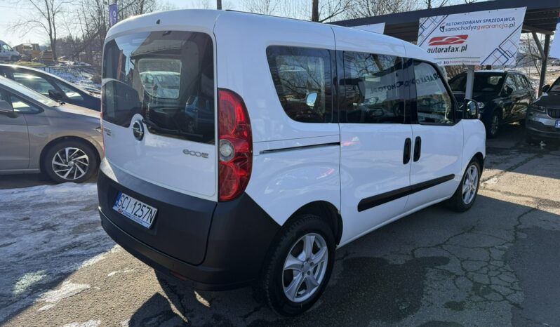 OPEL Combo | FWD (przód) | Manualna | 120 KM | bialy full