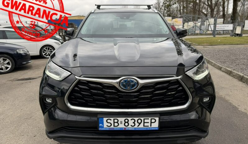 TOYOTA Highlander | 4×4 Automatyczny | Automatyczna | 248 KM | Czarny full