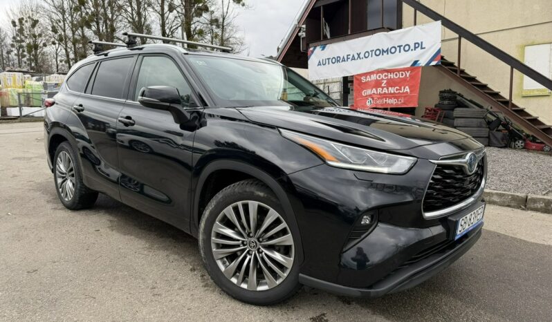 TOYOTA Highlander | 4×4 Automatyczny | Automatyczna | 248 KM | Czarny full