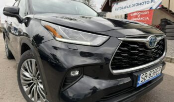 TOYOTA Highlander | 4×4 Automatyczny | Automatyczna | 248 KM | Czarny full