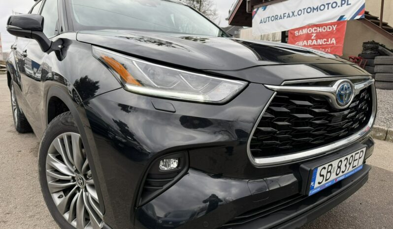 TOYOTA Highlander | 4×4 Automatyczny | Automatyczna | 248 KM | Czarny full