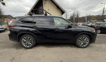 TOYOTA Highlander | 4×4 Automatyczny | Automatyczna | 248 KM | Czarny full
