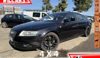 AUDI A6  | 4×4 Stały | Automatyczna | 350 KM | Czarny full