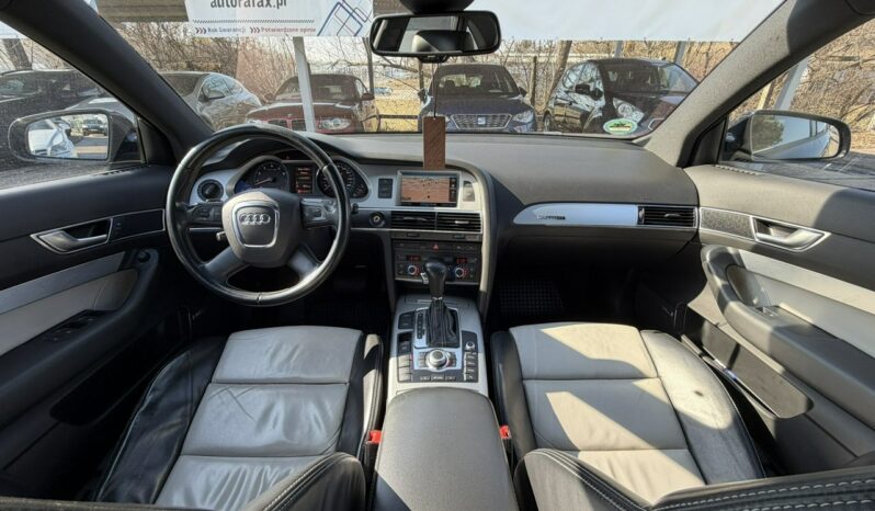 AUDI A6  | 4×4 Stały | Automatyczna | 350 KM | Czarny full