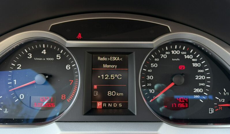 AUDI A6  | 4×4 Stały | Automatyczna | 350 KM | Czarny full