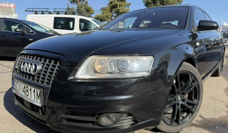 AUDI A6  | 4×4 Stały | Automatyczna | 350 KM | Czarny full