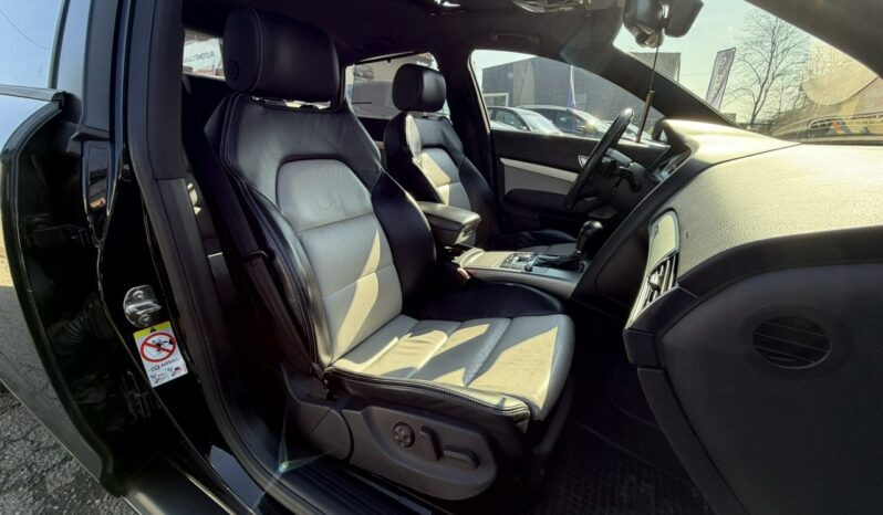 AUDI A6  | 4×4 Stały | Automatyczna | 350 KM | Czarny full