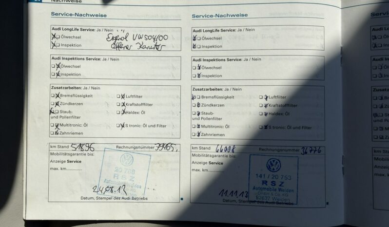 AUDI A6  | 4×4 Stały | Automatyczna | 350 KM | Czarny full