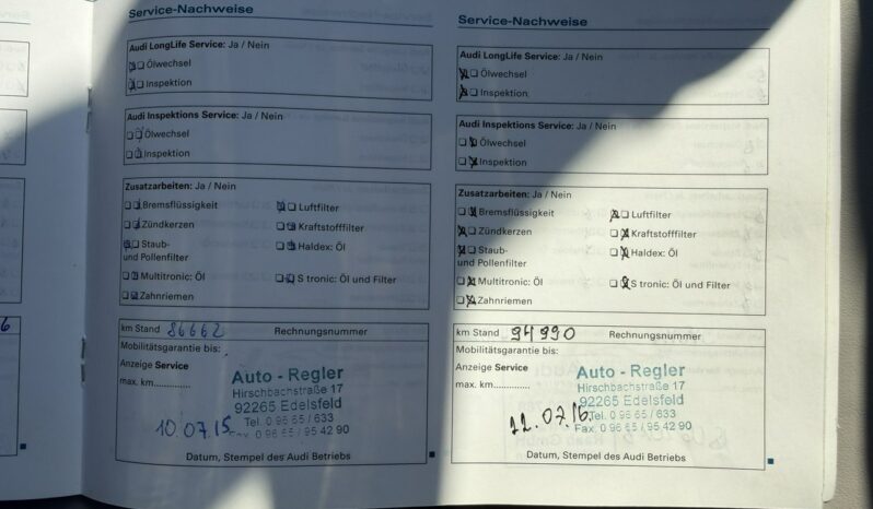 AUDI A6  | 4×4 Stały | Automatyczna | 350 KM | Czarny full