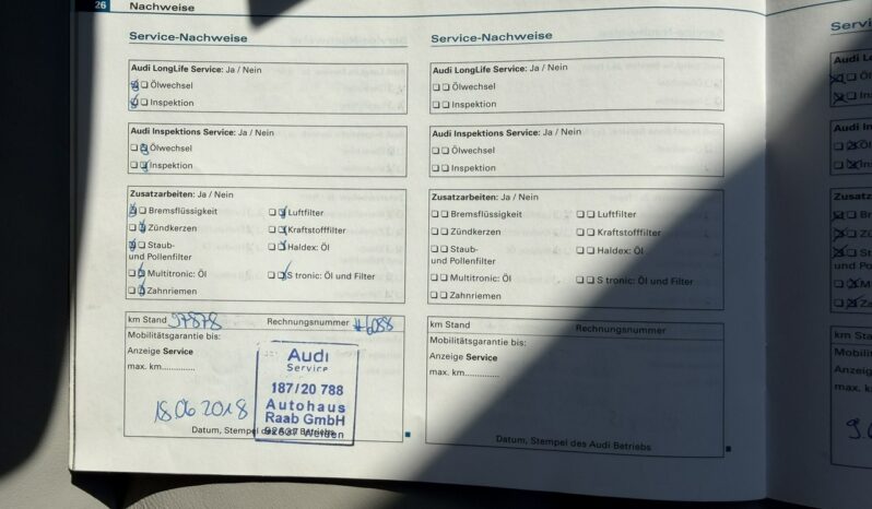 AUDI A6  | 4×4 Stały | Automatyczna | 350 KM | Czarny full