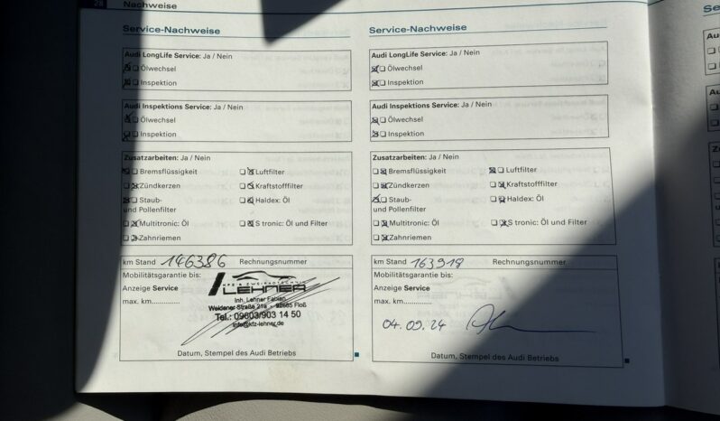 AUDI A6  | 4×4 Stały | Automatyczna | 350 KM | Czarny full