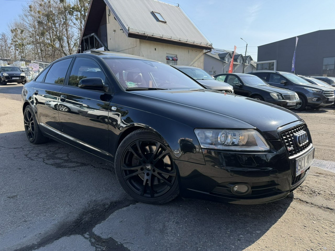 Audi A6  | 4×4 Stały | Automatyczna | 350 Km | Czarny