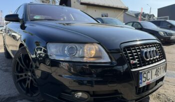 AUDI A6  | 4×4 Stały | Automatyczna | 350 KM | Czarny full