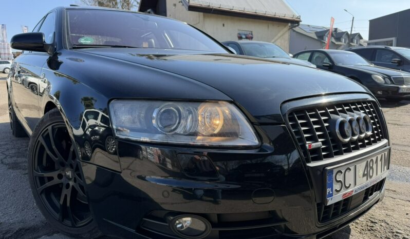 AUDI A6  | 4×4 Stały | Automatyczna | 350 KM | Czarny full