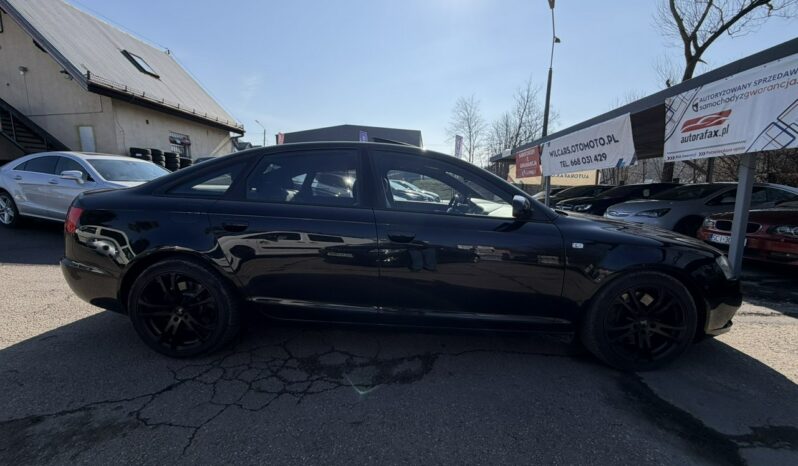 AUDI A6  | 4×4 Stały | Automatyczna | 350 KM | Czarny full