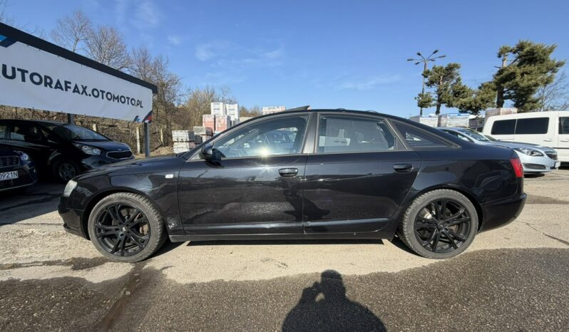 AUDI A6  | 4×4 Stały | Automatyczna | 350 KM | Czarny full