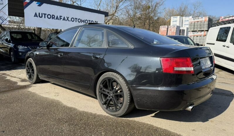 AUDI A6  | 4×4 Stały | Automatyczna | 350 KM | Czarny full