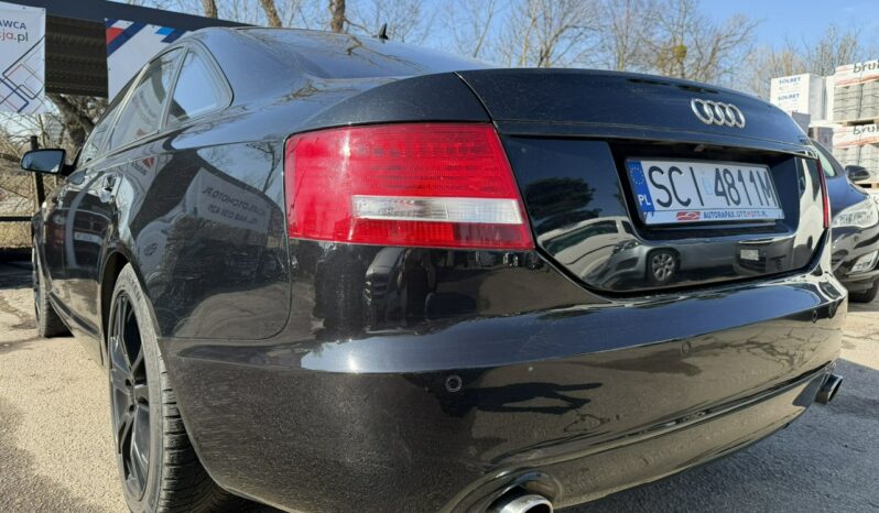 AUDI A6  | 4×4 Stały | Automatyczna | 350 KM | Czarny full