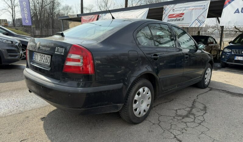 SKODA Octavia  | FWD (przód) | Manualna | 102 KM | Czarny full
