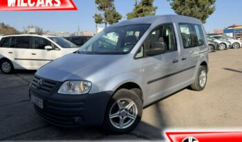 Volkswagen Caddy | Fwd (Przód) | Manualna | 102 Km | Srebrny