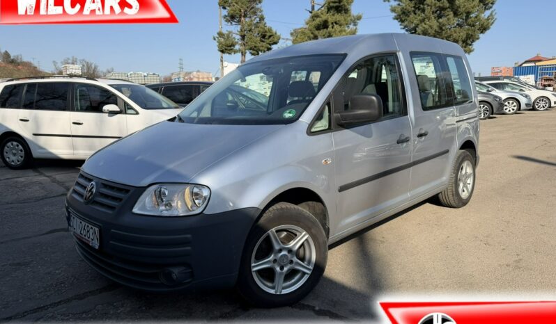 Volkswagen Caddy | Fwd (Przód) | Manualna | 102 Km | Srebrny