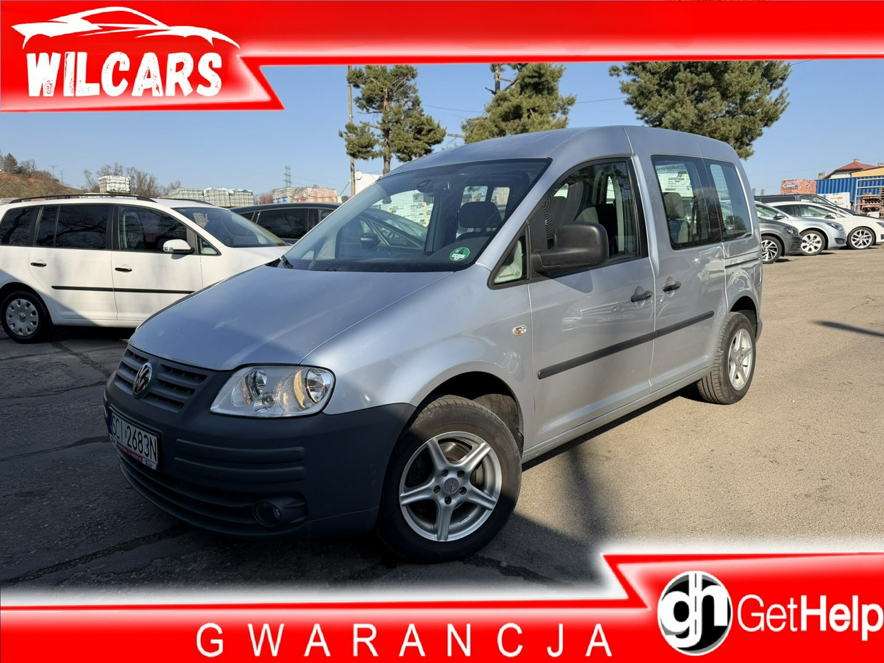 Volkswagen Caddy | Fwd (Przód) | Manualna | 102 Km | Srebrny