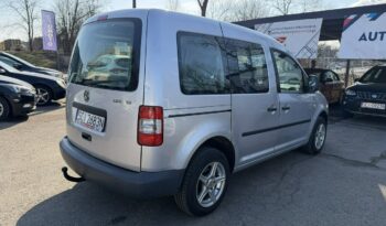 VOLKSWAGEN Caddy | FWD (przód) | Manualna | 102 KM | Srebrny full