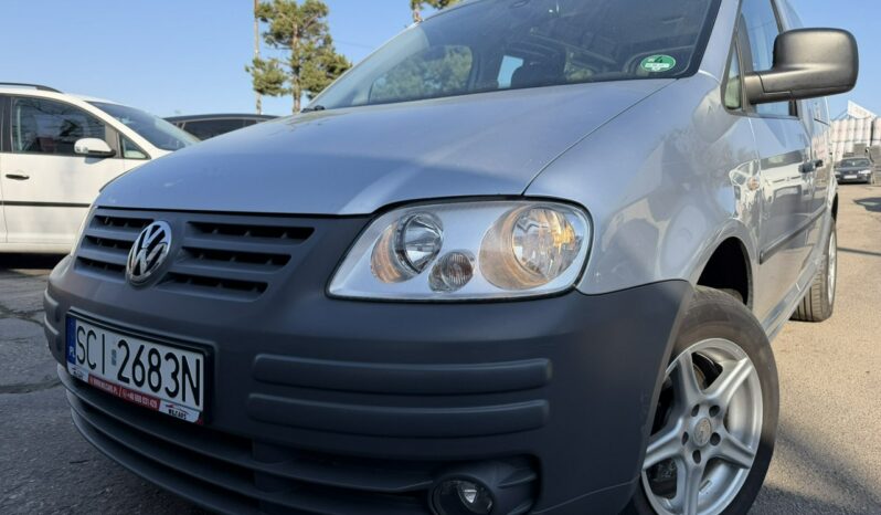 VOLKSWAGEN Caddy | FWD (przód) | Manualna | 102 KM | Srebrny full