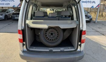 VOLKSWAGEN Caddy | FWD (przód) | Manualna | 102 KM | Srebrny full