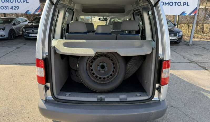 VOLKSWAGEN Caddy | FWD (przód) | Manualna | 102 KM | Srebrny full