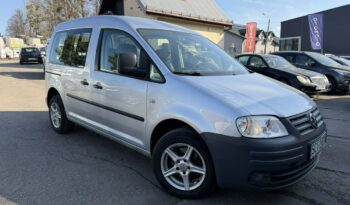 VOLKSWAGEN Caddy | FWD (przód) | Manualna | 102 KM | Srebrny full