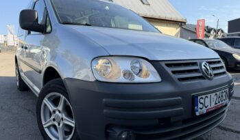 VOLKSWAGEN Caddy | FWD (przód) | Manualna | 102 KM | Srebrny full