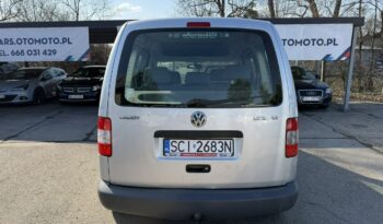VOLKSWAGEN Caddy | FWD (przód) | Manualna | 102 KM | Srebrny full
