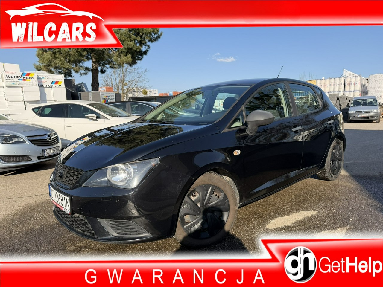 Seat Ibiza  | Fwd (Przód) | Manualna | 85 Km | Czarny