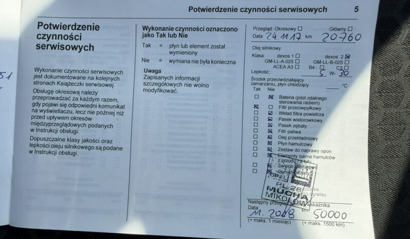 OPEL Corsa  | FWD (przód) | Manualna | 75 KM | bialy full