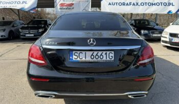 Mercedes E 220 | RWD (tył) | Automatyczna | 194 KM | Czarny full
