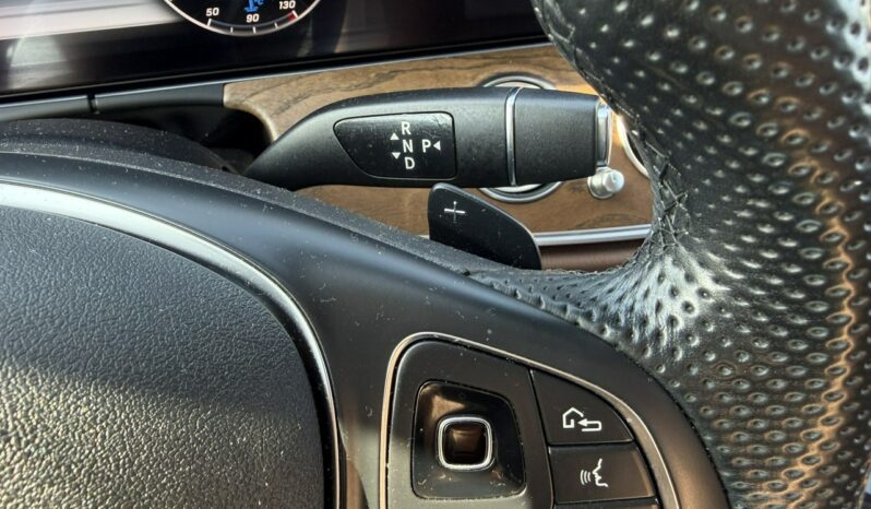 Mercedes E 220 | RWD (tył) | Automatyczna | 194 KM | Czarny full