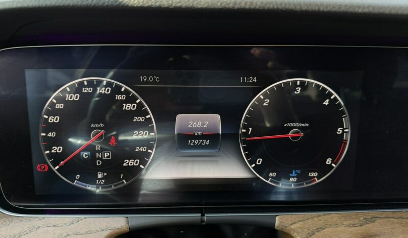 Mercedes E 220 | RWD (tył) | Automatyczna | 194 KM | Czarny full