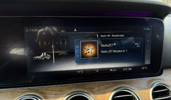 Mercedes E 220 | RWD (tył) | Automatyczna | 194 KM | Czarny full