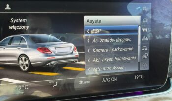 Mercedes E 220 | RWD (tył) | Automatyczna | 194 KM | Czarny full