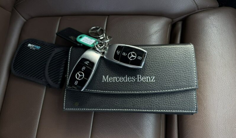 Mercedes E 220 | RWD (tył) | Automatyczna | 194 KM | Czarny full