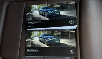 Mercedes E 220 | RWD (tył) | Automatyczna | 194 KM | Czarny full