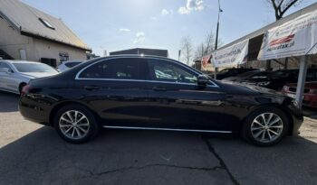 Mercedes E 220 | RWD (tył) | Automatyczna | 194 KM | Czarny full